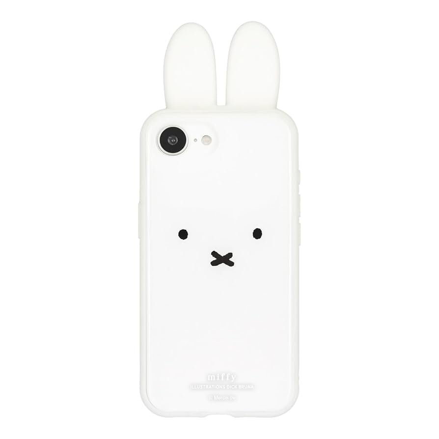 ⭐️レア⭐️新品未使用⭐️ミッフィー＆メラニー ⭐️イーフィット ミッフィー IIIIfit iPhone13対応ケース | アイテムから探す